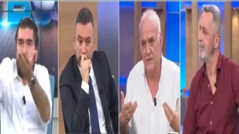 Canlı yayında ortalık karıştı: Acil reklama girelim