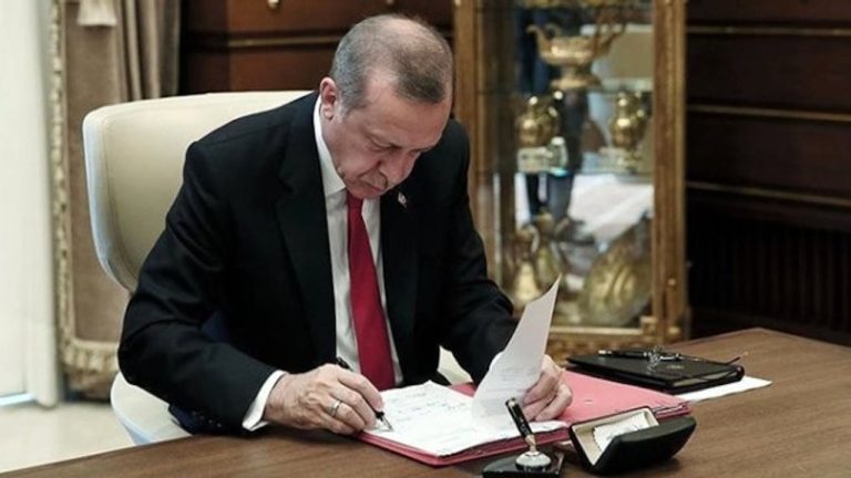 Cumhurbaşkanı Erdoğan’ın atama ve görevden alma kararları yayımlandı