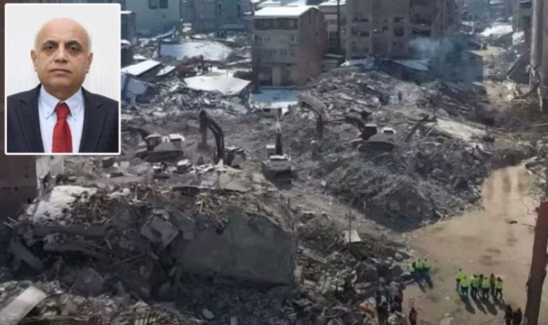 Depremde oteli yıkılan, AKP’li eski Battalgazi Belediye Başkan Yardımcısı Kırçuval’a hizmet plaketi: Bir de teşekkür ettiler!