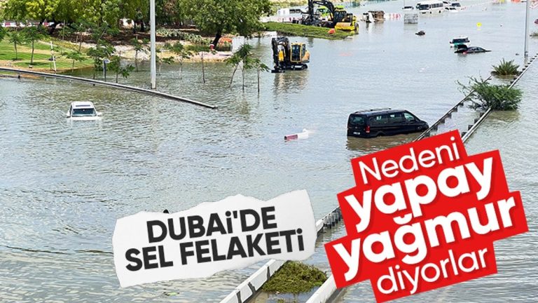 Dubai’de yaşanan sel sonrası bulut tohumlama sistemi tartışılıyor