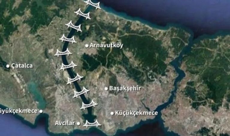 İBB dava etmiş, mahkeme iptal etmişti: ‘Kanal İstanbul projesi’ karara rağmen sürüyor