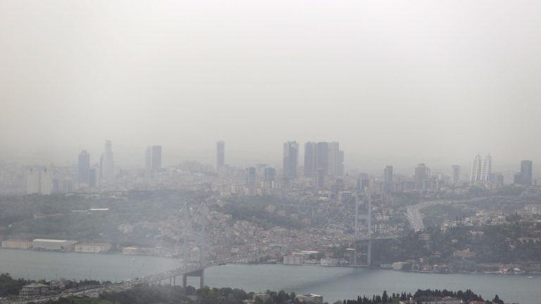 İstanbul’un hava kalitesinin haritası çıkarıldı: Hangi yakada hava daha temiz?
