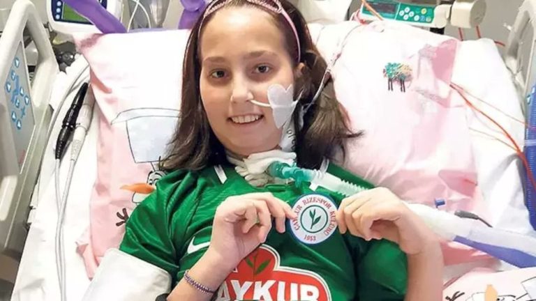 Kalp nakli için kampanya başlatılmıştı: Esila Tüfekçi yaşamını yitirdi