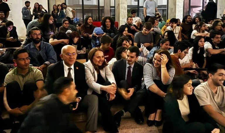 ODTÜ’de şenlik nöbeti