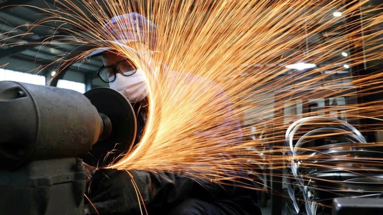 Sanayi üretiminde iki yılın en güçlü artışı