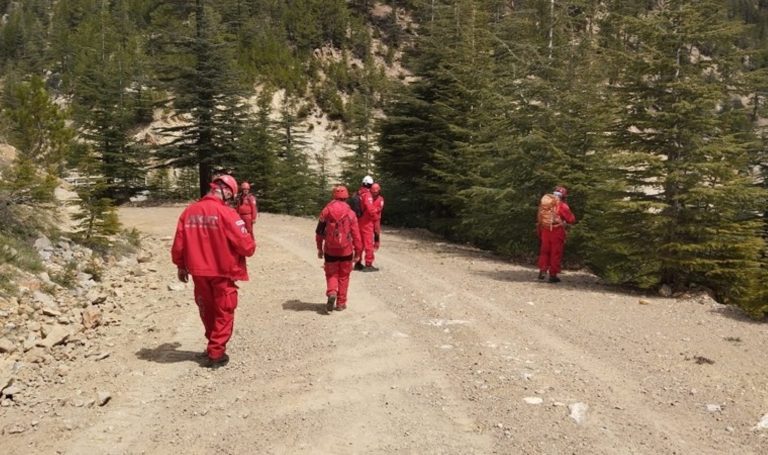 Yıldız Dağı’nda kaybolmuştu… Arama çalışmaları sürüyor!