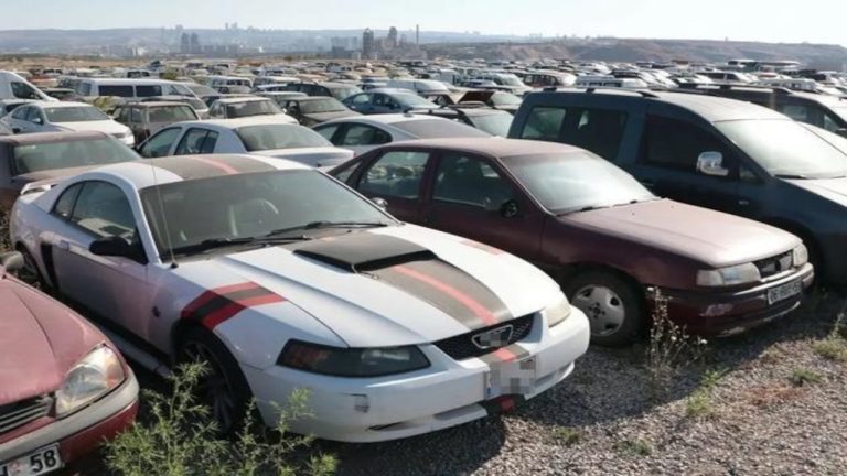 100 bin araç buhar oldu