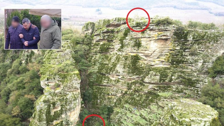 15 ay önce kayalıklardan düşen kadının ölümü cinayet çıktı: Eşi tutuklandı