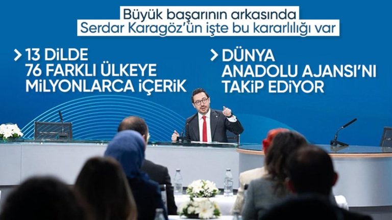 Anadolu Ajansı’nın yıllık Olağan Genel Heyet Toplantısı yapıldı