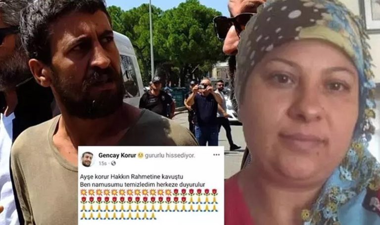 Ayşe Korur’u öldürüp ‘Gururlu hissediyor’ paylaşımı yapmıştı: Türkiye’nin konuştuğu cinayette gerekçeli karar açıklandı