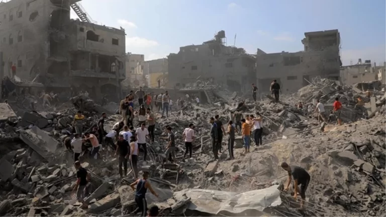Cibaliya Mülteci Kampı’nda 93 Filistinlinin cansız bedeni bulundu