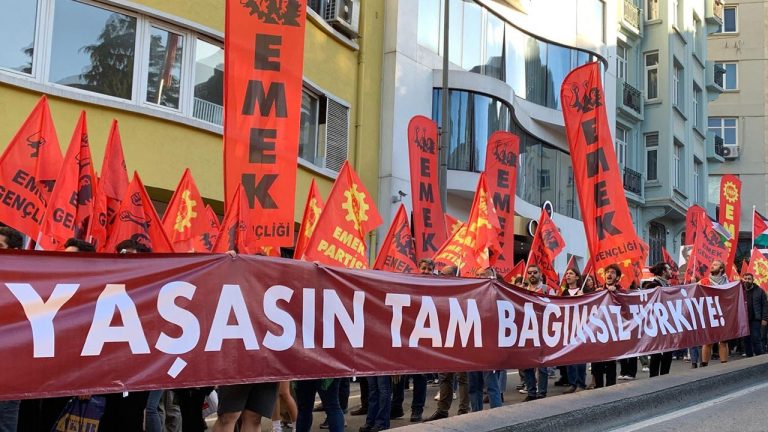 Deniz Gezmiş, Yusuf Aslan ve Hüseyin İnan Dolmabahçe’de anıldı: Hesabını soracağız