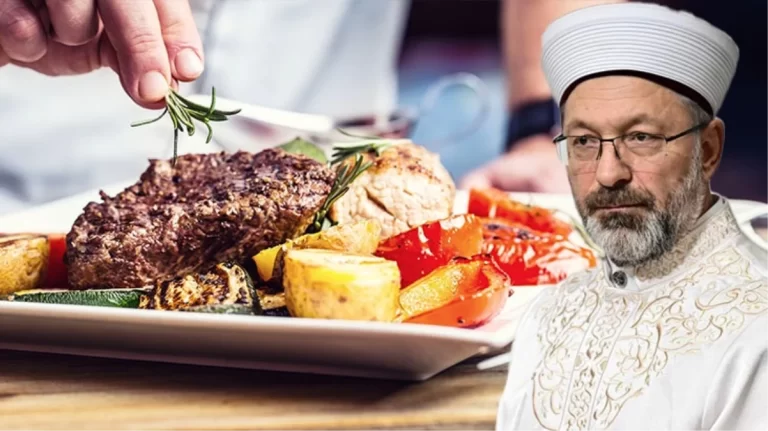 Diyanet’ten “özel yemek listesi” iddialarına yalanlama