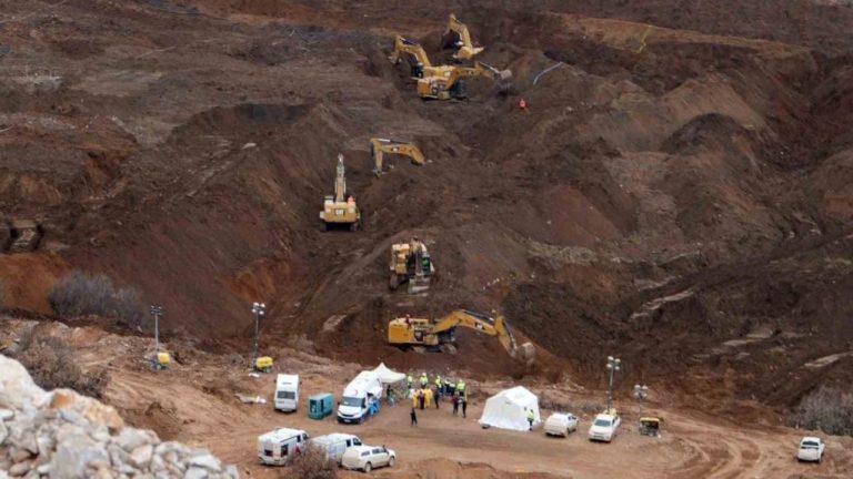 Enerji Bakanlığı: İliç’teki liç yığınında hareketlilik 30 Kasım’da başladı