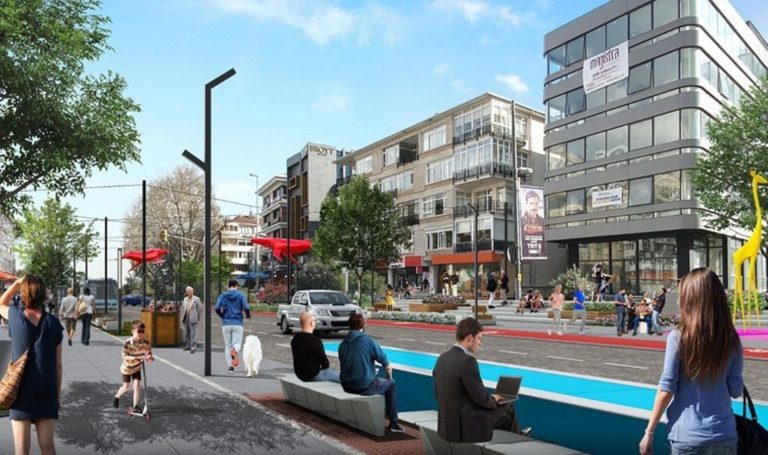 İBB Bağdat Caddesi’ni yenilemek için çalışmalara başladı
