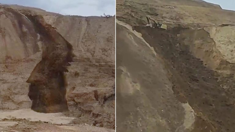 İliç’te ikinci kez toprak kayması yaşandı: ‘Valilik açıklaması doğru değil’