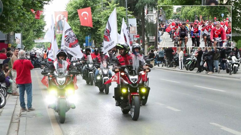 Kadıköy’de, öldürülen taksici ve motokuryeler için sürdüler: Yaşamak istiyoruz