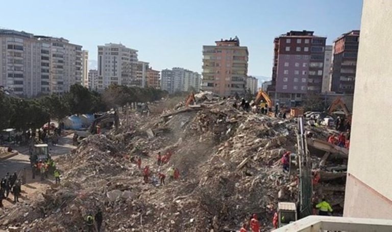 Kahramanmaraş’ta 150 kişinin öldüğü sitenin zemin etüdü göz kararıyla yapılmış