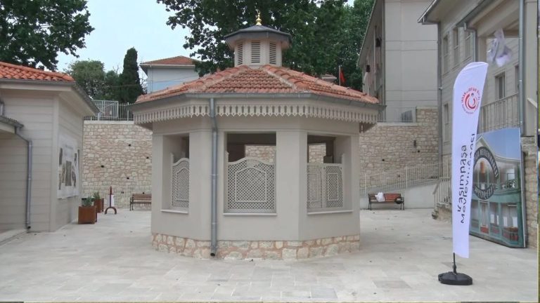Kasımpaşa Mevlevihanesi 99 yıl sonra açıldı
