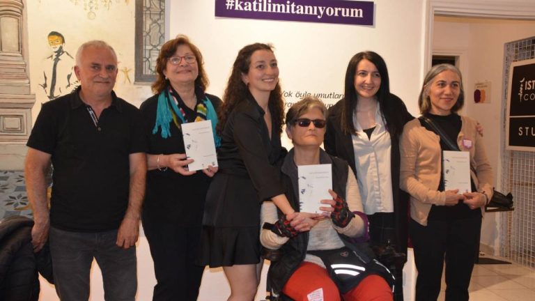‘Katilimi Tanıyorum’ kitabının prömiyerinde ‘mücadele’ vurgusu