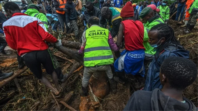 Kenya’da şiddetli yağışların yol açtığı sellerde ölü sayısı 210’a yükseldi