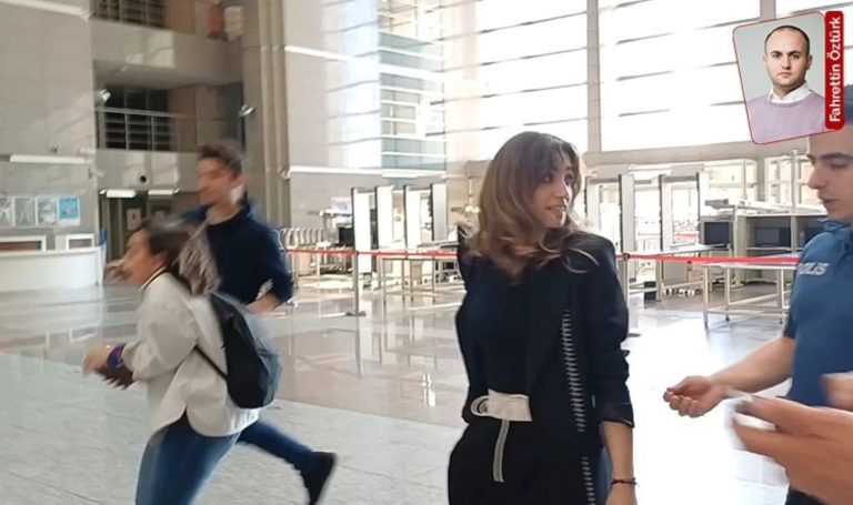 Seçil Erzan davasında gerginlik: Denizbank’ın avukatı gazeteciye saldırdı