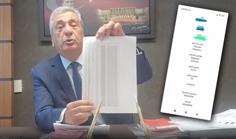 Son yılların en büyük torpil skandalı: Türkiye birincisini, ikincisini ve sınavdan 98 puan alan şehit çocuğunu elediler!