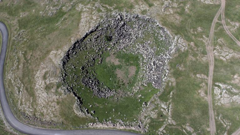 Ağrı Dağı’ndaki Korhan Meteor Çukuru turizme kazandırılacak