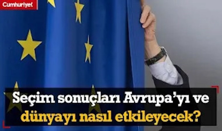 Avrupa’da aşırı sağ yükselişte… Seçim sonuçları Avrupa’yı ve dünyayı nasıl etkileyecek? Mustafa Balbay Cumhuriyet TV’ye anlattı