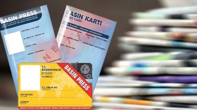Basın kartı yönetmeliği değişti: Anadolu Ajansı ve TRT detayı