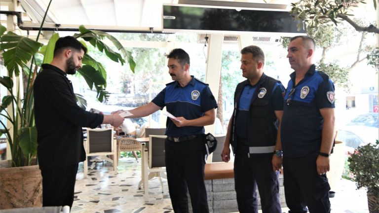 Bornova Belediyesi’nden sessizlik uyarısı