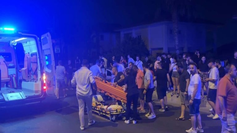 Çocuğun ölümüne neden olan motosiklet sürücüsü de hayatını kaybetti