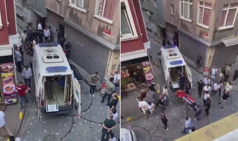 Fatih’te kavga ettiği kişiyi boynundan bıçakladı