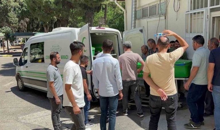 Gaziantep’te ensesine yumruk darbesi alan 5 çocuk babası hayatını kaybetti