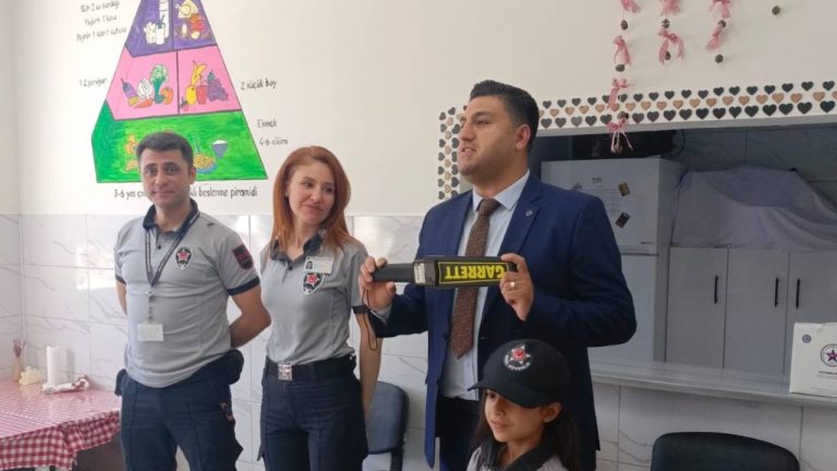 Güvenlik-İş Sendikası’ndan farkındalık projesi
