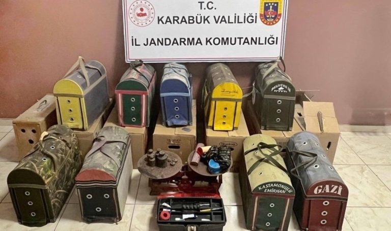 Karabük’te horoz dövüştüren 16 şüpheliye gözaltı