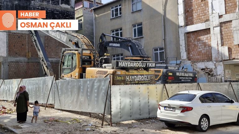 Küçükçekmece’de ‘korku’ sokağı: Binaların çoğu kaçak, yıkılabilir