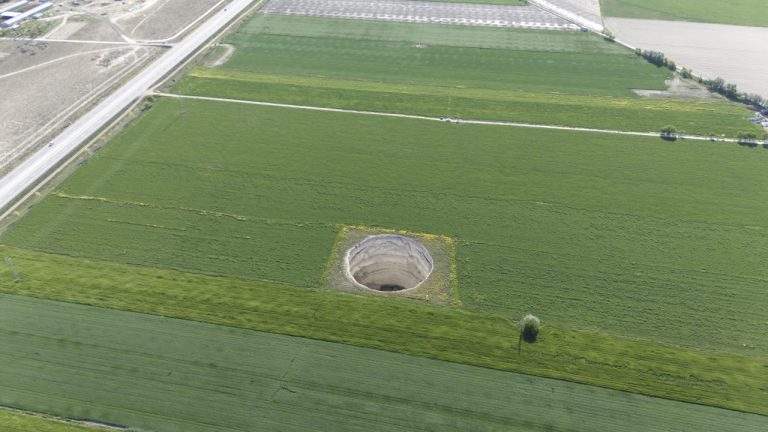 Obruklar Konya Ovası’nın kuzeyinde de yaygınlaşıyor