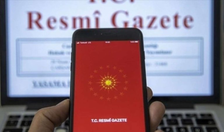 Resmi Gazete’de yayımlandı: Basın kartı yönetmeliğinde değişiklik