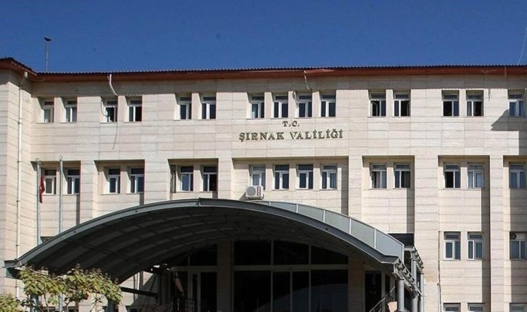 Şırnak’ta 4 bölge ‘geçici özel güvenlik bölgesi’ ilan edildi