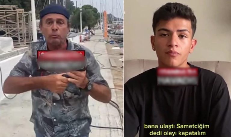 ‘Tokat’ skandalında ikinci perde… Ayhan Sicimoğlu’nun tokat attığı genç konuştu: ‘Videoları silmem için 33 bin lira teklif etti’