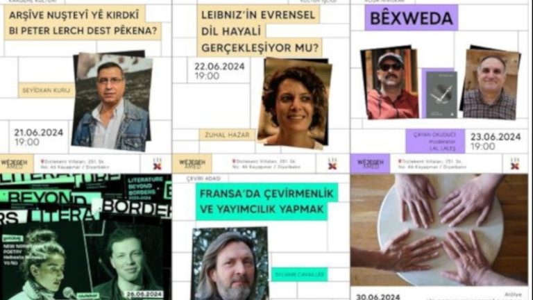 Wêjegeh Amed’in haziran ayı programı açıklandı