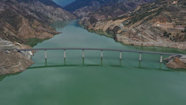 Yusufeli Viyadüğü açıldı