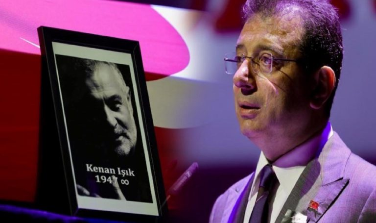 AKM’de Kenan Işık’a veda merasimi… İmamoğlu’ndan duygulandıran konuşma: ‘Hepimizi ortak bir histe birleştirdi’