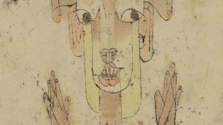 Angelus Novus’un kayboluşu