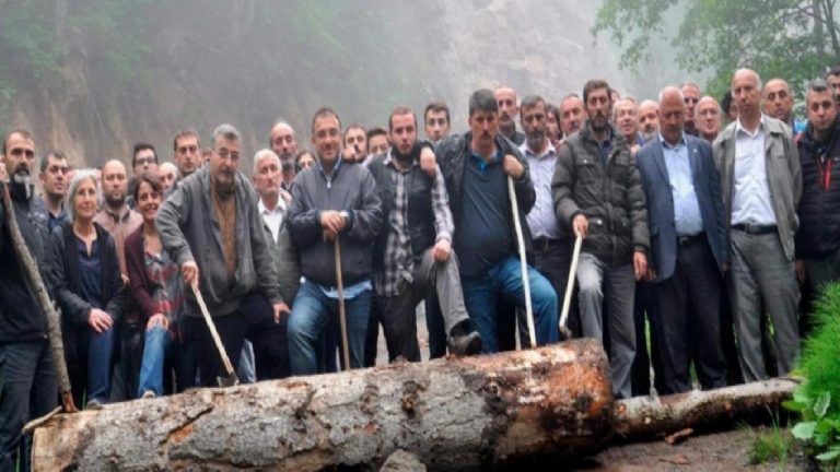 Cerattepe’de halk kazandı: Şirket için ‘terk et’ kararı