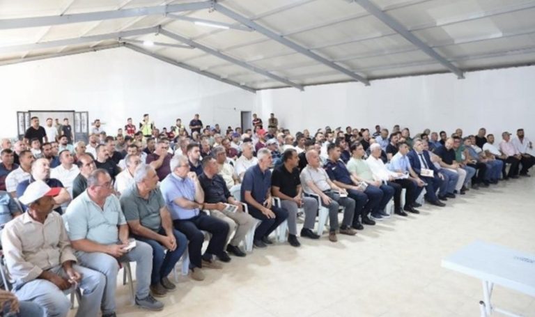 Elmalı halkı merasını GES’e vermek istemiyor