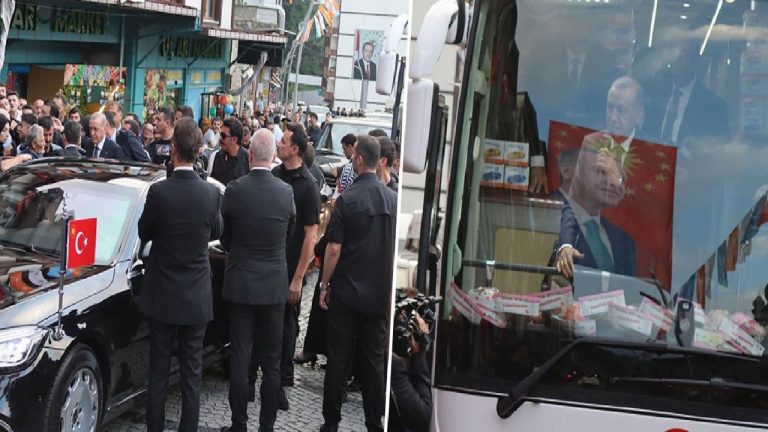 Erdoğan’dan memleketi Rize’de ‘muhteşem cami ‘ sözü