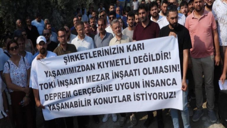 Hataylılar TOKİ inşaatı için soruşturma istedi: Tekrar 6 Şubat’ı yaşamak istemiyoruz