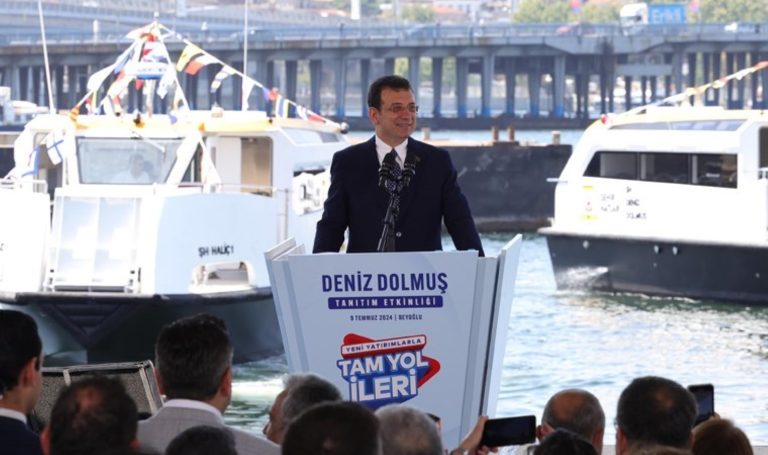 İBB ‘Deniz Dolmuş’ projesini hayata geçirdi! İmamoğlu’ndan dikkat çeken mesaj: ‘Çok başka bir döneme yürüyüşümüzü takip edeceksiniz’